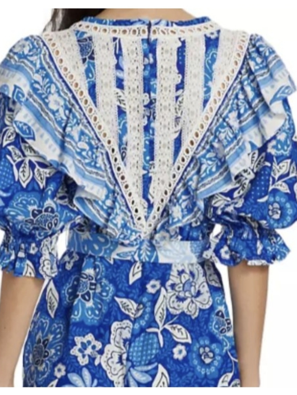 NWOT Farm Rio Full Of Flowers Jumpsuit - Picture 2 of 7